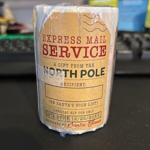 Express Mail Service Gift Label Roll